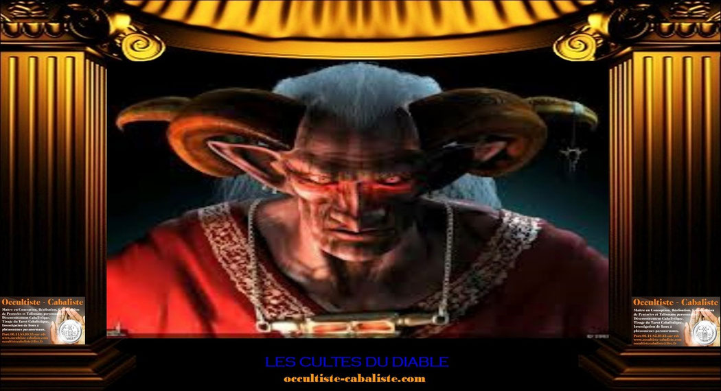 LES CULTES DU DIABLE.