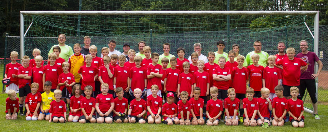 Tolles Wochenende für alle Fußballkinder