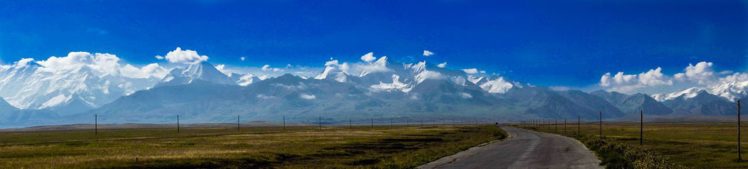 Tajikistan, the Karakorum Highway