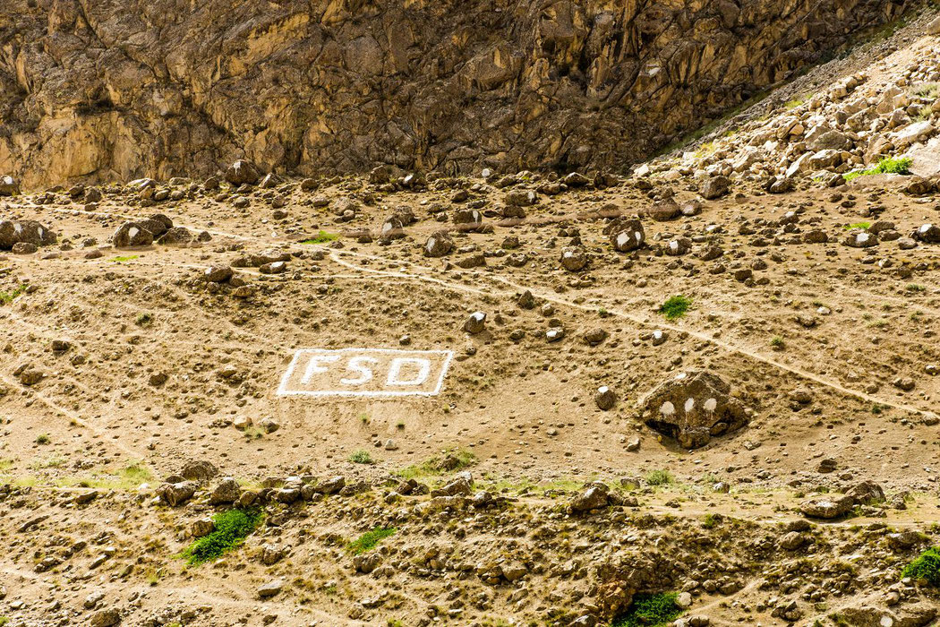 Demining Operations in Darwaz, North Eastern Afghanistan