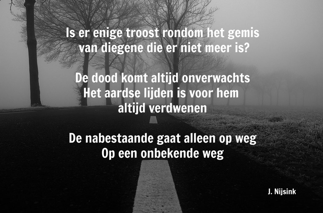 Gedicht Onbekende Weg Bijzondere Gedichten En Citaten