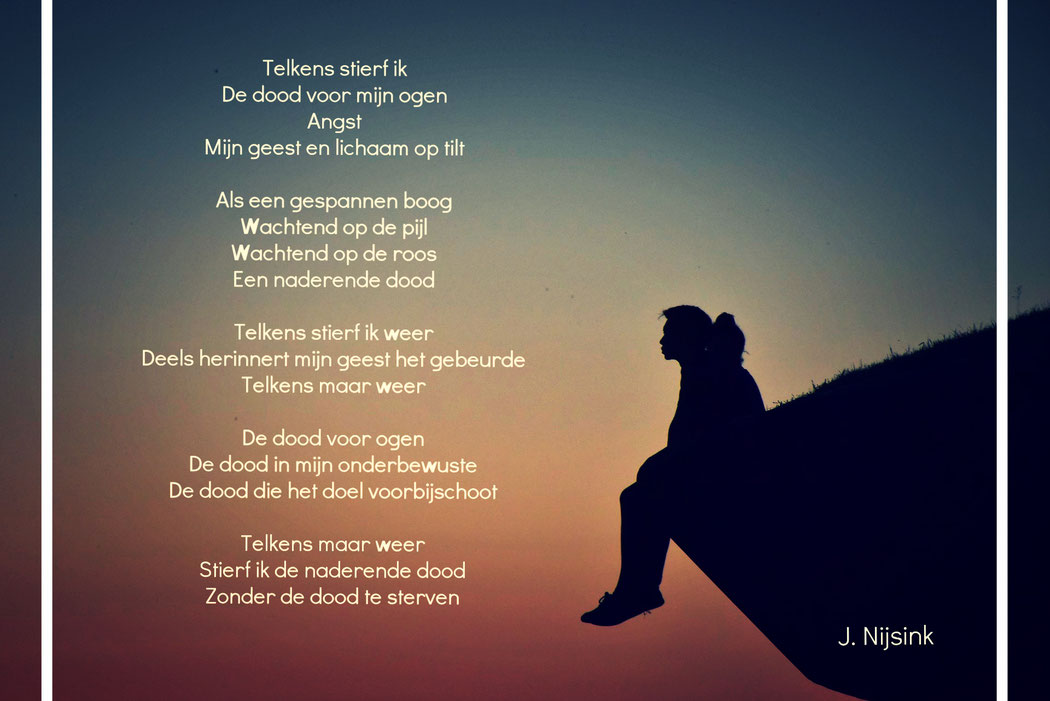 Gedicht De Dood Sterven Gedicht Na Uitzending Sfor 11