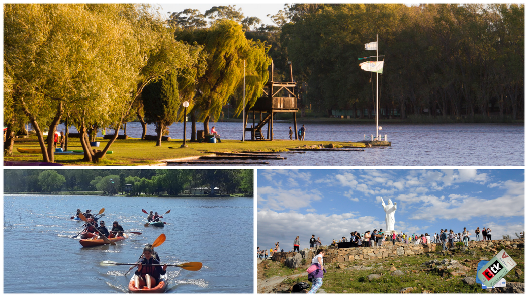 Tandil en vacaciones