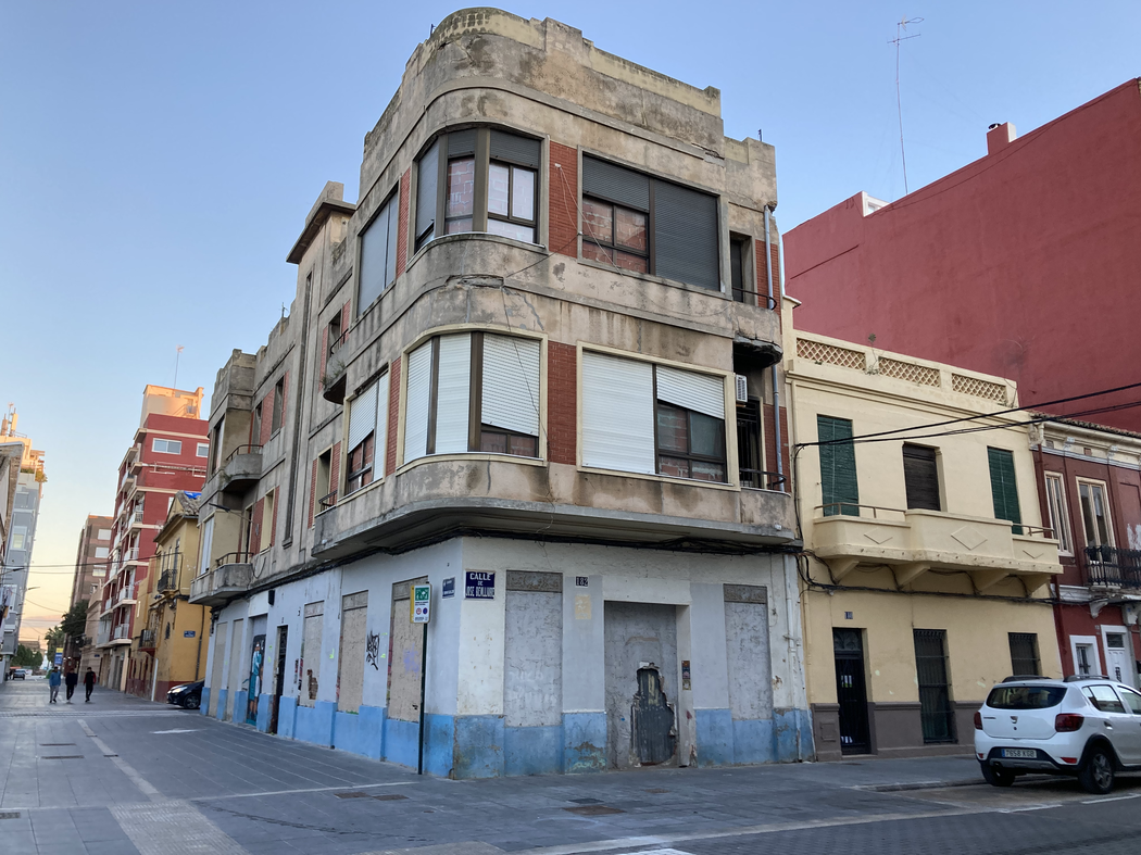 Barrio Cabanyal de Valencia