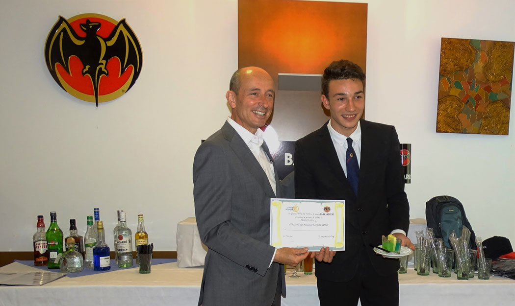 LE PREMIER PRIX : ALEX CAMPANTE avec PANAMA 