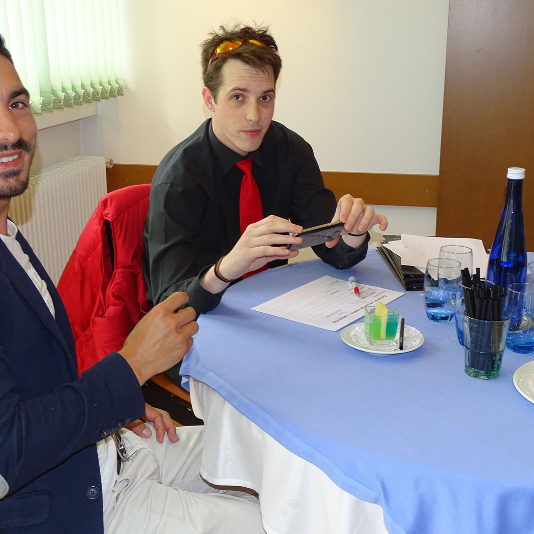 LE JURY DEGUSTATION
