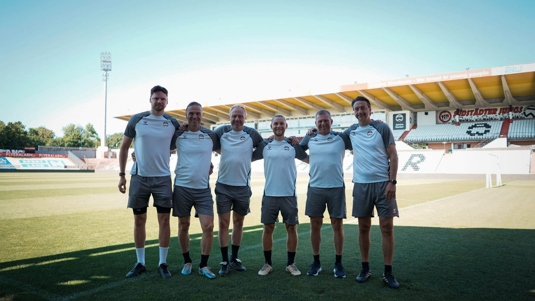 Das Trainerteam für die kommende Saison steht - Foto Admira Wacker July Haunschmid