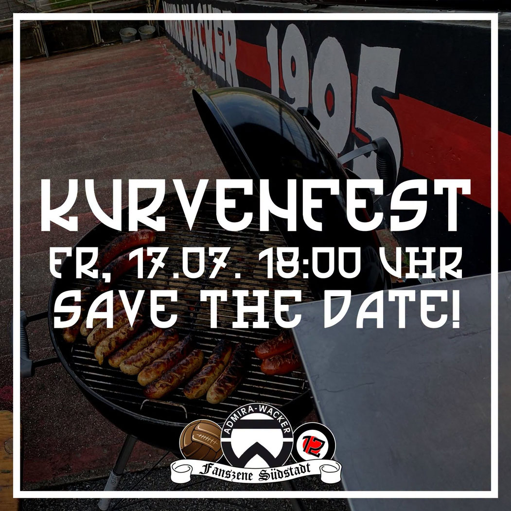 Am 17. Juli findet das Kurvenfest der aktiven Fanszene statt