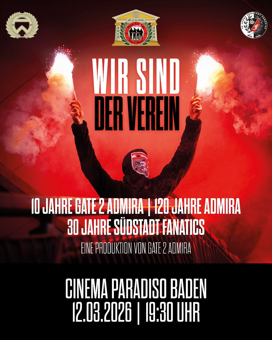 Eine Kinovorführung der besonderen Art gibt es am 12. März in Baden