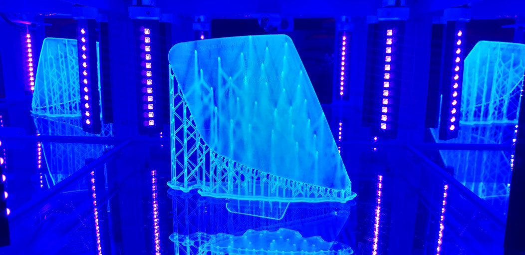 Piaggio SKR125 Scooter Blinkerglas: 3D-Druck in UV-Kammer
