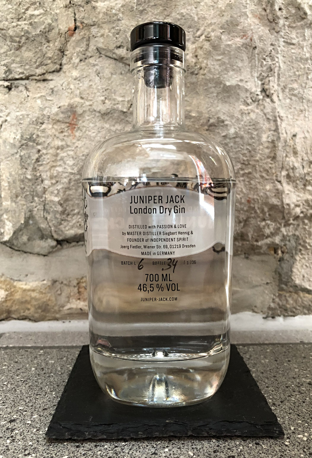 Juniper Jack Gin im Test The Liquid Blog