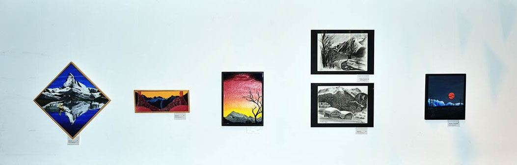 Bild:Ausstellung,Kulturschuppen Klosters,d-t-b,d-t-b.ch,David Brandenberger,