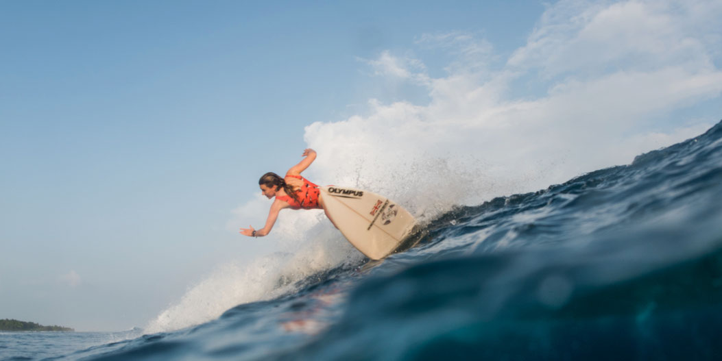 surfing trip surf coaching boat trip Maldives