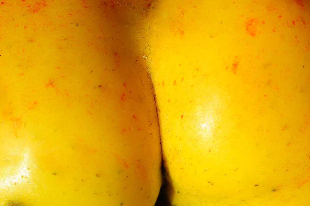 Gelber Apfel