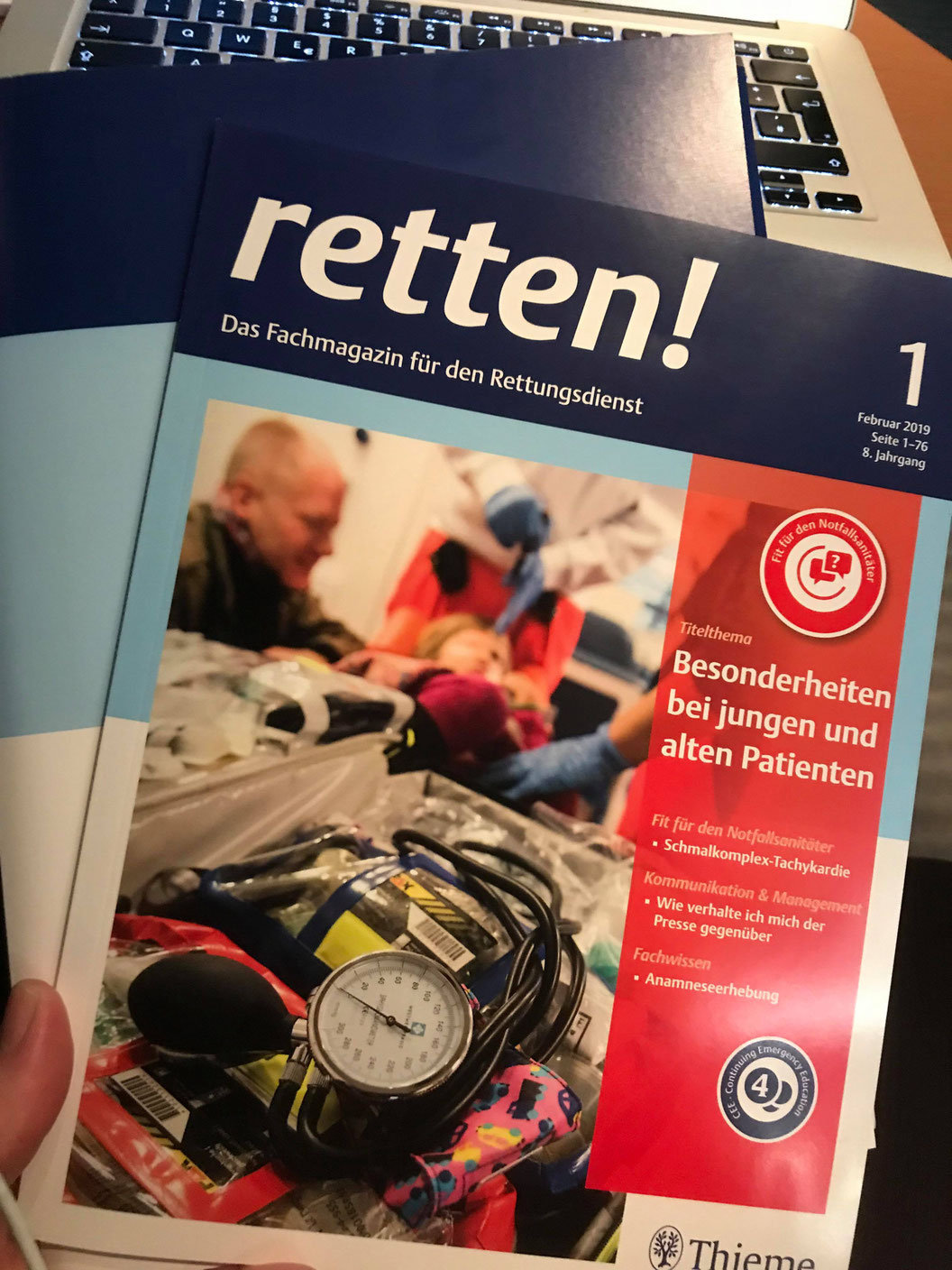 Rückblick Herausgebersitzung retten! beim Thieme Verlag - passion