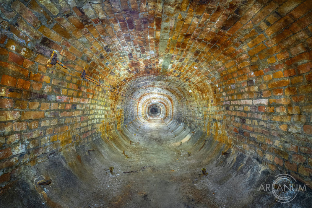 Air-Raid Shelter Tunnel in Germany