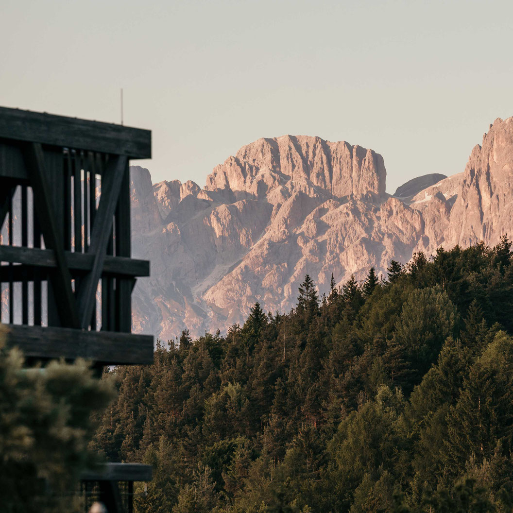 MOUNTAIN HIDEAWAYS - die schönsten Wellnesshotels in den Alpen - Green Luxury Hotel Pfösl, Deutschnofen - Dolomiten - Südtirol ©Marika Unterladstätter 
