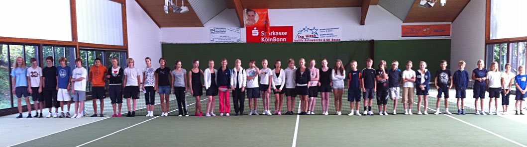 Jugend Tennistraining in Bonn