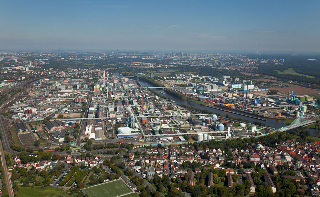 Industriepark Höchst in Frankfurt am Main (Foto: Infraserv Höchst)