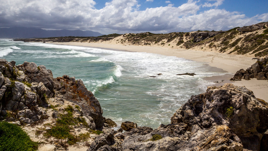 Walker Bay Nature Reserve in South Africa