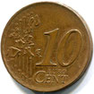 Münzen Müller - Fehlprägung - 10 Cent auf 2 Cent Ronde geprägt