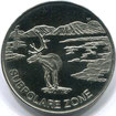 Münzen Müller - Fehlprägung BRD 5 Euro 2020 D, Subpolare Zone, auf durchgehende Ronde geprägt. (Monometall)