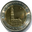 Münzen Müller - Fehlprägung BRD 2 Euro 2008 F mit mit alter Wertseite. (Stempelkoppelung)