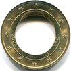 Münzen Müller - Fehlprägung Österreich - 1 Euro nur auf Ring geprägt