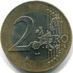 Münzen Müller - Fehlprägung Österreich - 1 Euro nur auf Ring geprägt