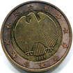 Münzen Müller - Fehlprägung 2 Euro mit Ring aus Eisen.