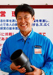 代表取締役社長(二代目)小川晃弘さん。