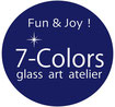7-Colors鶴岡ガラスアート工房　サンドブラスト　エッチング　名入れ彫刻