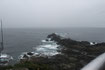 　海も多少荒れ気味