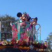 お正月のディズニー