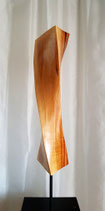 #holzskulpturen#modern#abstrakt#apfelbaum#gunnar mozer