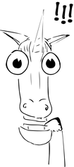 Panik-Einhorn