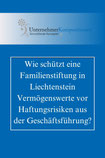 Vermögensschutz Familienstiftung Liechtenstein 