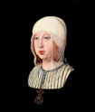 Isabel de Castilla por Juan de Flandes.