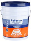PASA Reflemax recubrimiento acrílico blanco reflectivo base agua para protección de impermeabilizaciones asfálticas en azoteas y muros expuestos