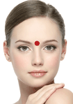 CHRONIQUES_Recettes santé les Marmas du visage 3 par atelier-shanti : Entre les deux sourcils pour vous relaxer