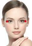 CHRONIQUES_Recettes santé les Marmas du visage 7 par atelier-shanti : Sur les coins externes des yeux pour mieux éliminer