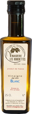 Vinaigre de vin blanc