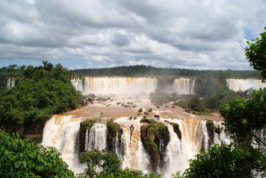 Iguazu Fälle, Brasilianische Seite