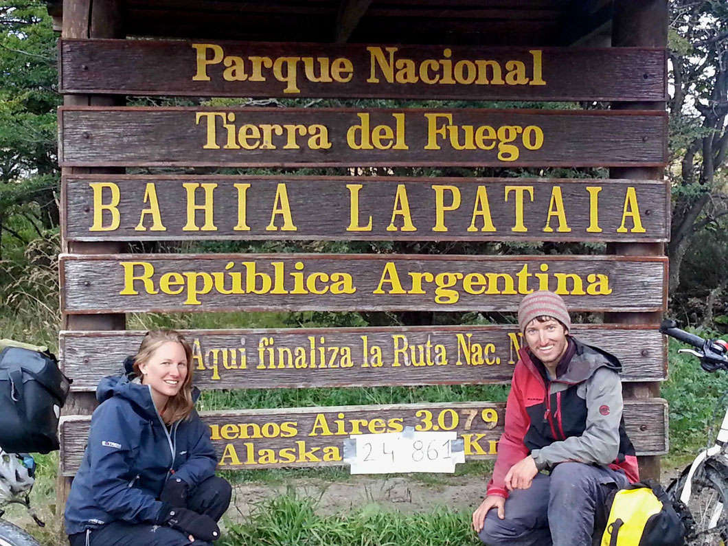 Von Alaska nach Ushuaia, 24'861 km.