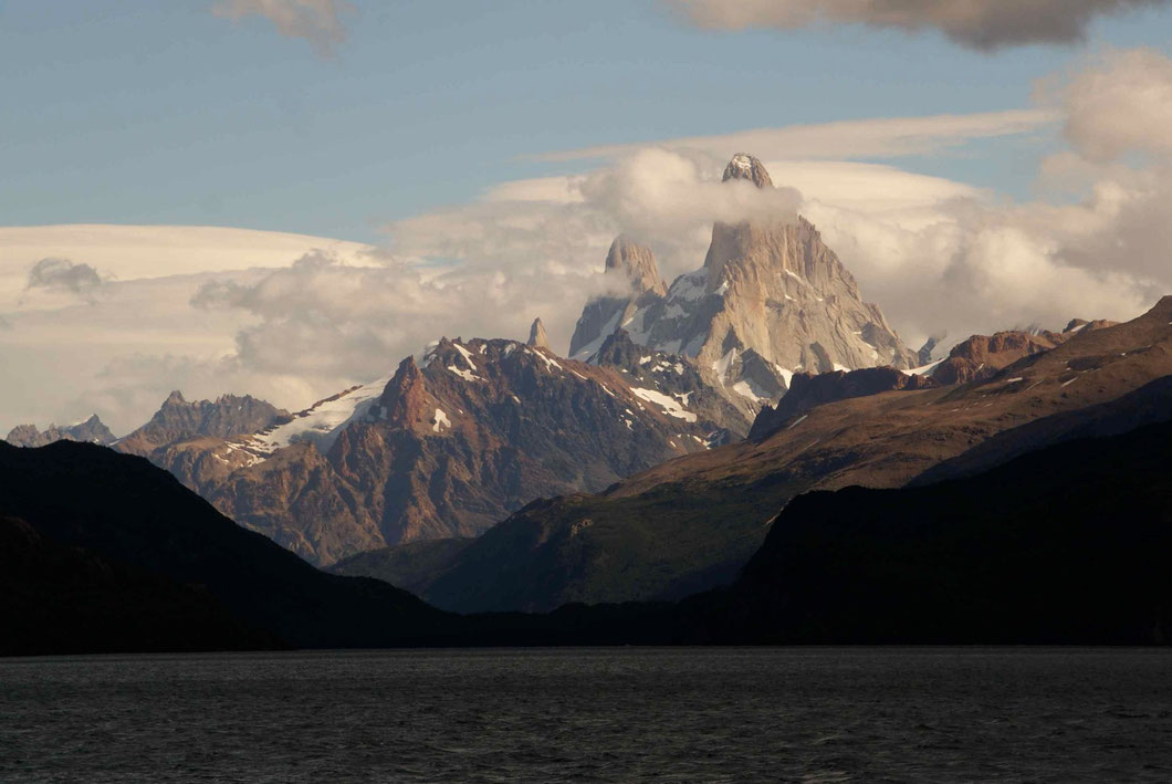 Vue du Fitz Roy depuis le "Lago del Desierto"