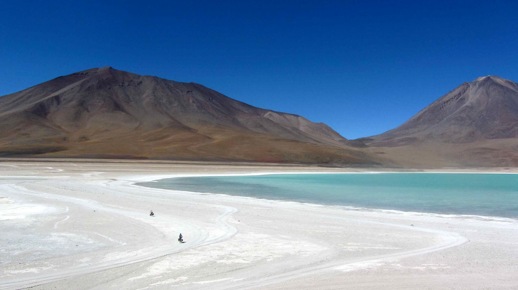 Lagune Verde, Volcan Licancabur