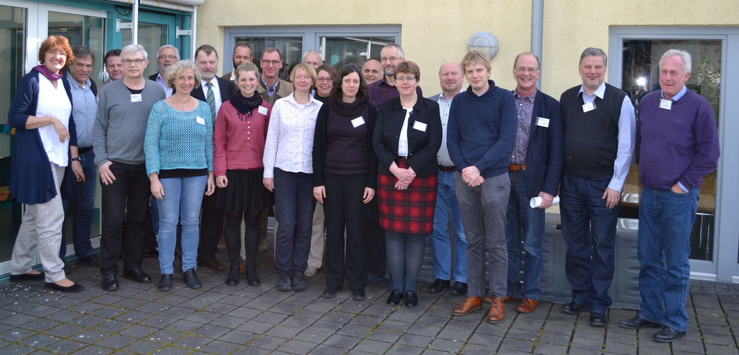 Teilnehmerinnen und Teilnehmer der Tagung (Foto: Sonja Jaskot)