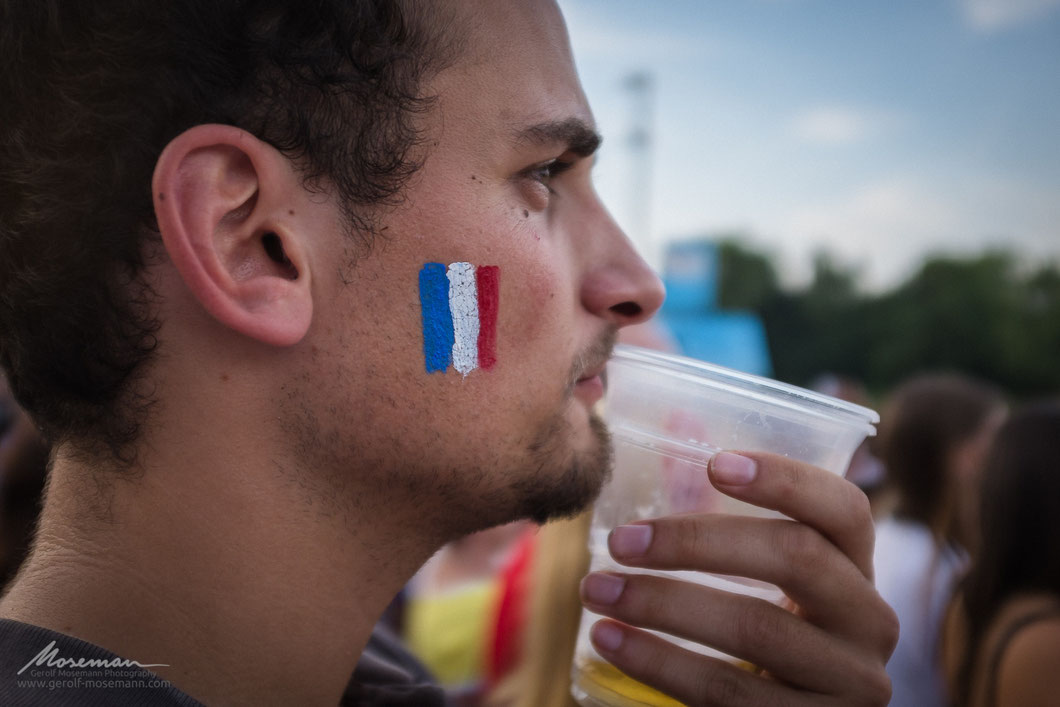 Only 30 minutes left and Germany one goal ahead. 