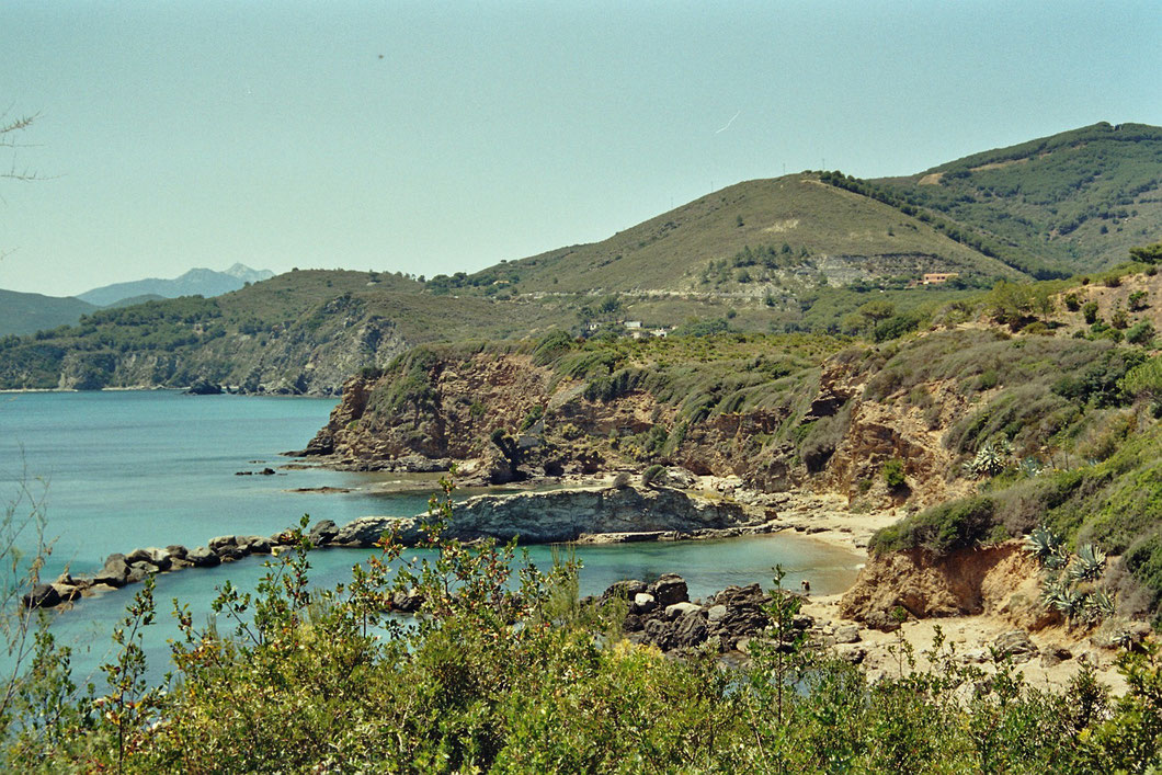 Bucht auf Elba