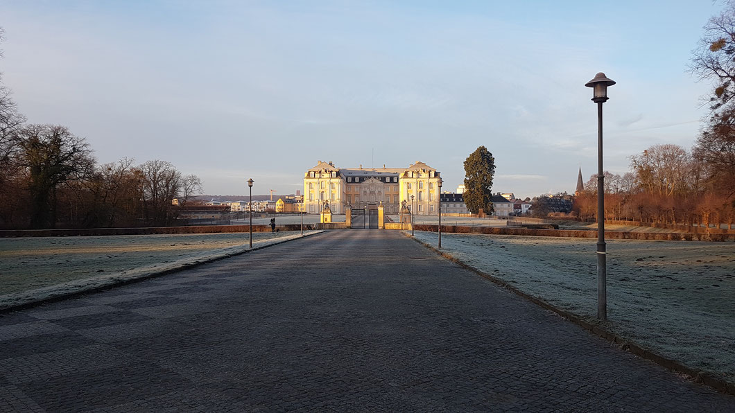 Schloss Augustusburg, Brühl (19.01.2019)